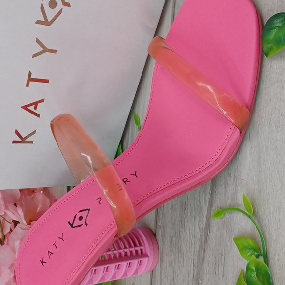 Katy Perry The Curlie Sandal Curler Pink NIB - Picture 2 of 10